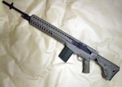 CWI Custom WE M14 MCS Sniper GBB UBR Ver. (Tan)