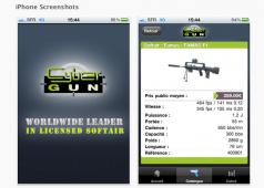 Cybergun iPhone App