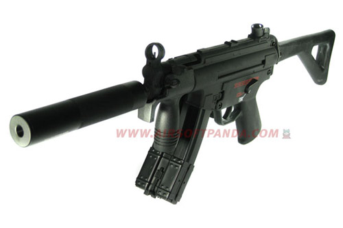 airsoft mp5 metal