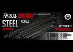 MadBull Daniel Defense Steel Outer Barrels