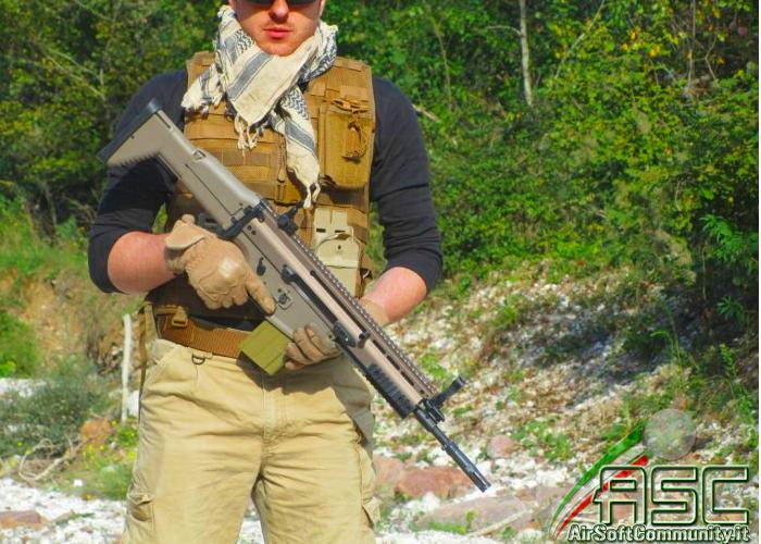 DBoys SCAR-H ASC DBoys SCAR-H ASC