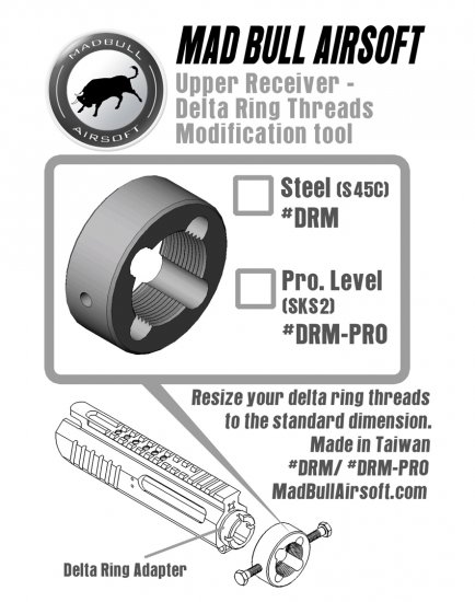 Delta Ring Tool