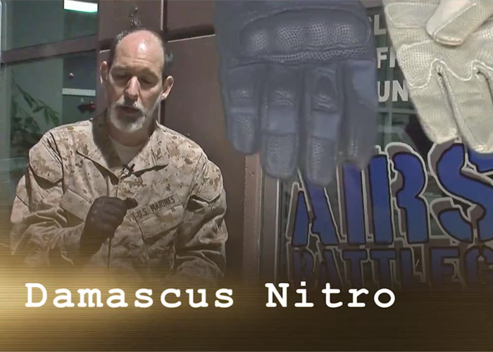 Dr. Airsoft Damascus Nitro Gloves