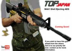 Top Japan M4A1 Shell Ejecting AEG Echigoya