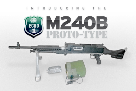 m240b echo1 revealed prototype echo release echo1usa airsoft