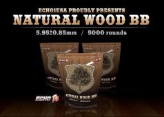 Echo1USA All Natural Wood BBs