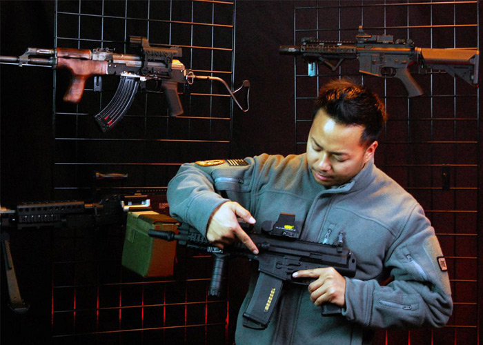 Echo 1 Robinson Arms XCR