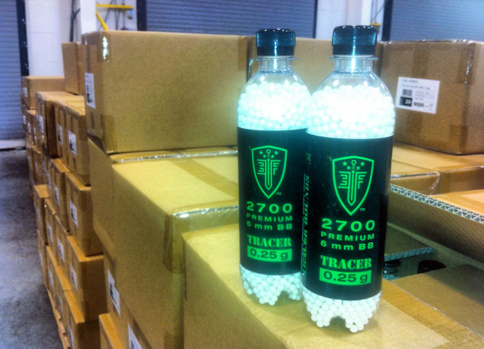 Elite Force Tracer and Thunder BBs Popular Airsoft