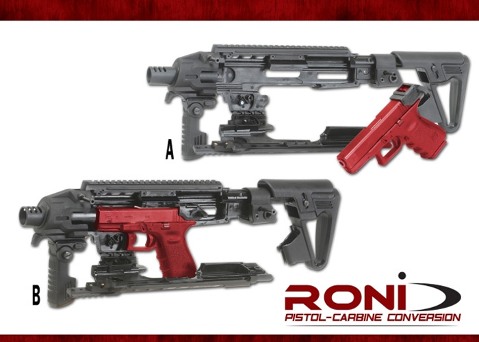 EMA Tactical RONI: From Pistol to Carbine in Under 6 Seconds | Popular