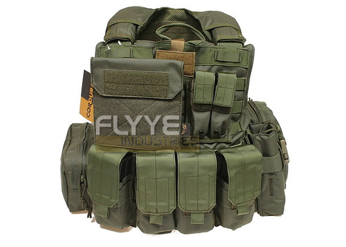 Flyye Force Recon Vest with Pouch Set Maritime Version Review