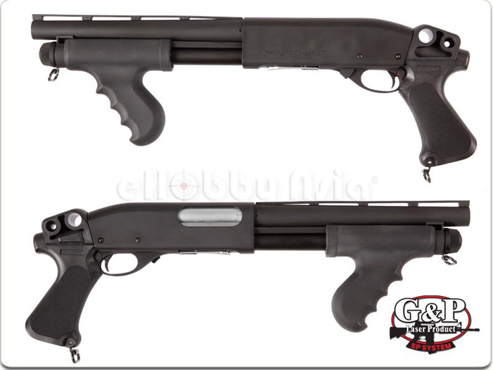 G&P M870 Mad Dog Shotgun (Shorty) | Popular Airsoft: Welcome To