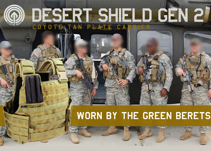 SOCOM Gear Desert Shield Version 2