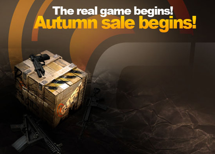 Gunfire Poland Autumn Sale