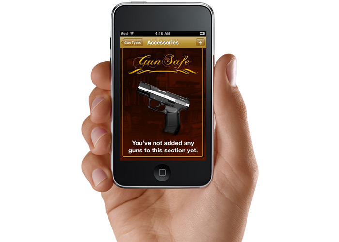 Gun Safe iPhone App