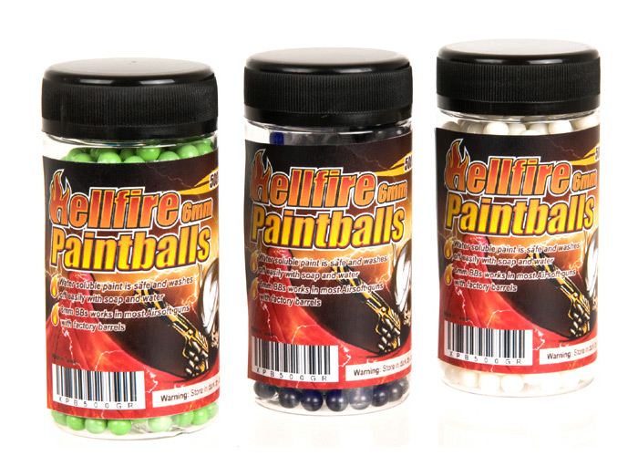 Wanna Try the Hellfire Paintball BBs? Popular Airsoft