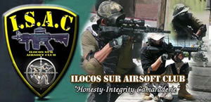 Ilocos Sur Airsoft Club Ilocos Sur Airsoft Club