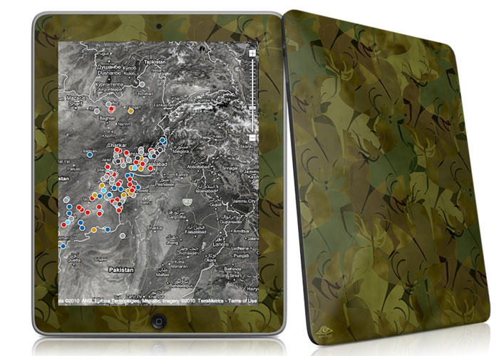Camo Ipad