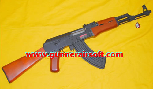 Wood And Metal Ak47 Airsoft