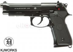 KJ Works M9A1 SPECIAL FULL METAL GBB Pistol