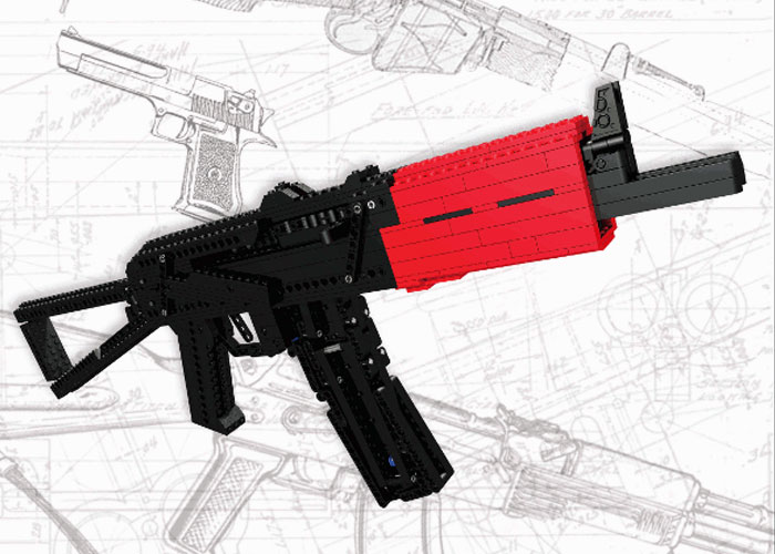 lego heavy blaster