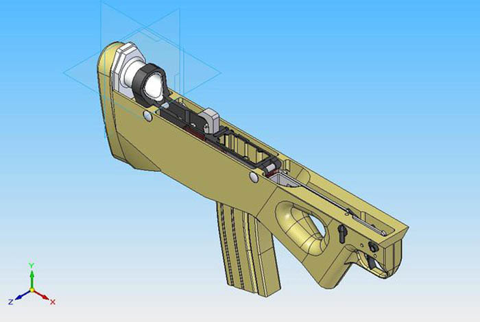 AR-15 Bullpup