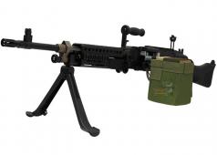 Echo1 Ohio Ordnance Works M240B Airsoft Panda