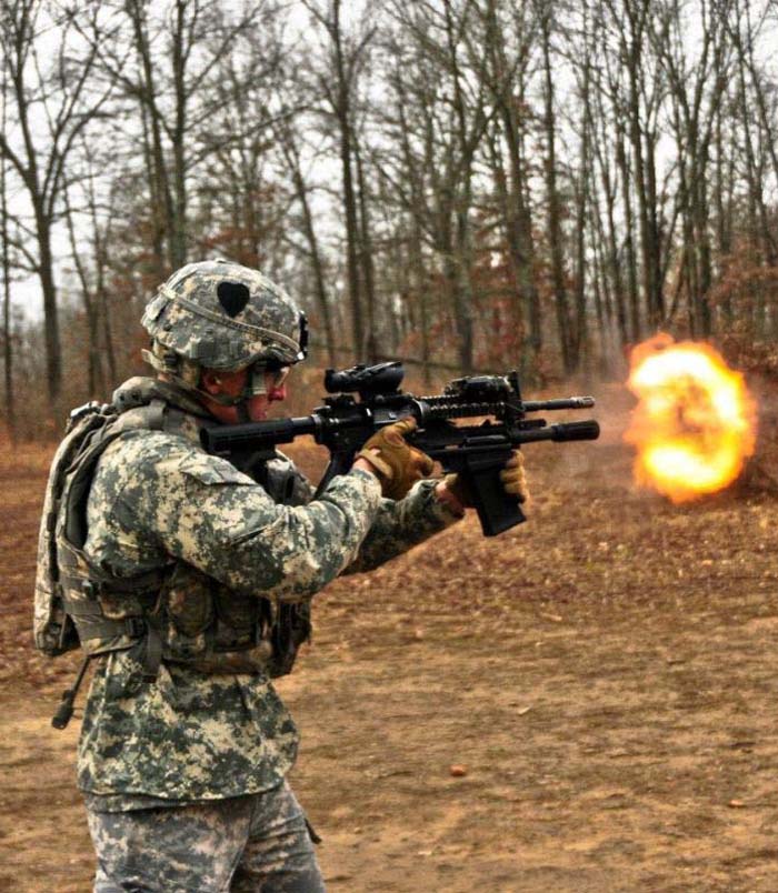 The M26 Modular Accessory Shotgun System Gets Issued Popular Airsoft