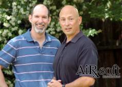 Dr. Airsoft and Rangemaster Larry of Airsoft Medicine Dr. Airsoft and Rangemaster Larry of Airsoft Medicine