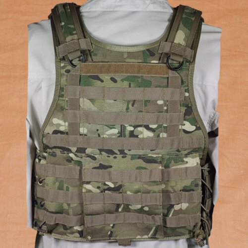 Molle Patch Mounting Panel