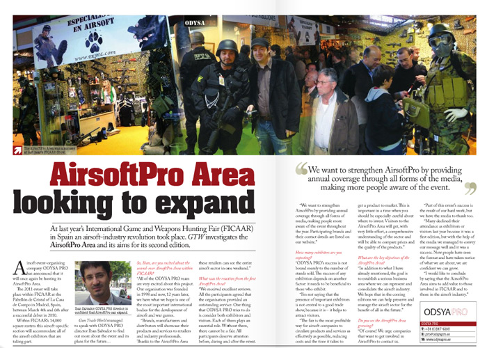 Odysa Pro Gun Trade Interview