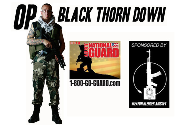 OP Black Thorn Down