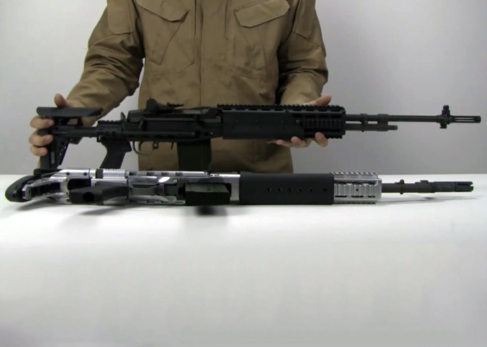 People Airsoft WE M14 EBR Kit Review