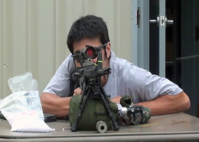 PolarStar AEG to HPA Conversion Demo 