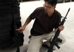 RA TECH Original Ballistic test KSC M4A1 & WE M16A1
