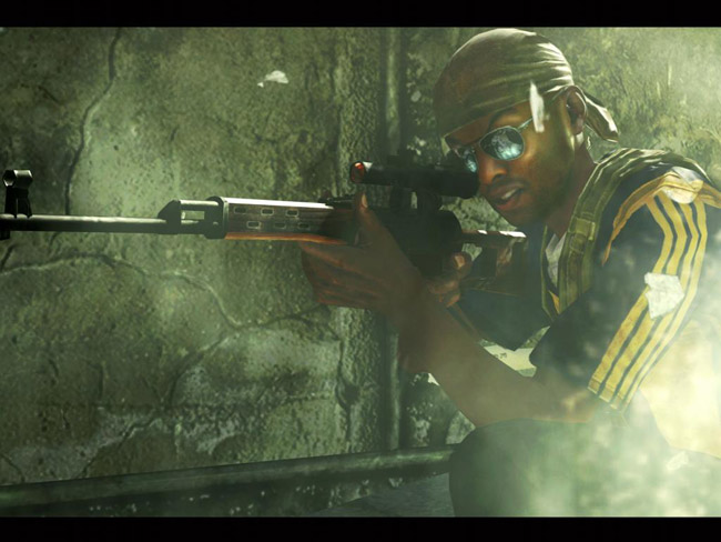COD MW2 Loadout Shootout intervention sniper rifle mw2. COD MW2 Loadout Shootout