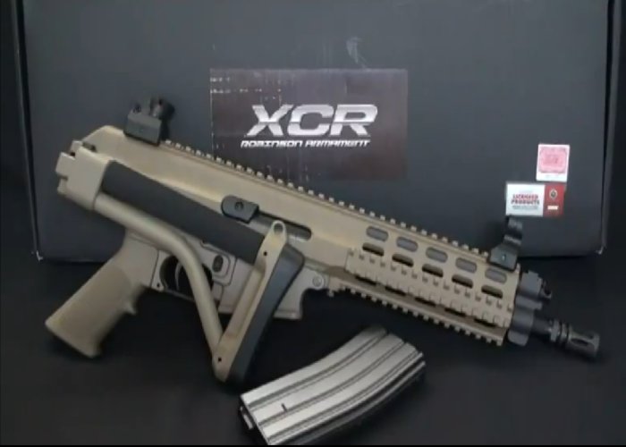 AST Stark Arms S18C & VFC XCR Screencap AST Stark Arms S18C & VFC XCR Screencap