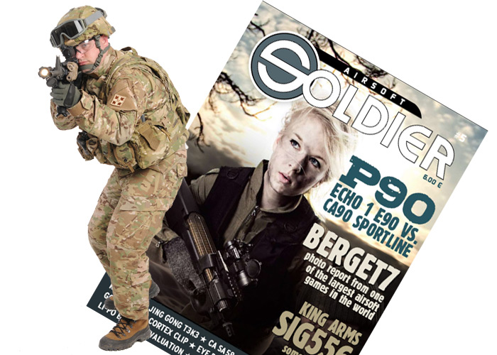 Strike Hold and Airsoft Soldier Update