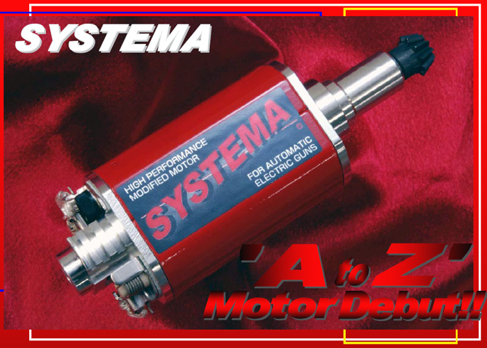 Systema A to Z AEG Motor Systema A to Z AEG Motor
