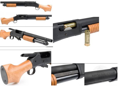 Sawed Off 870