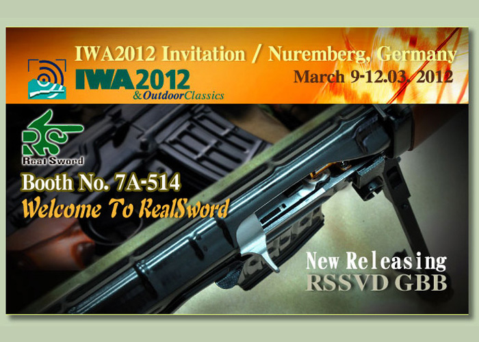 Real Sword IWA 2012