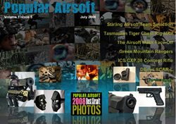 Popular Airsoft Volume 1 Issue 5 July 2008