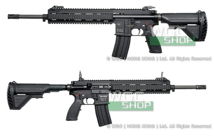 Umarex USMC M27 IAR GBB Rifle Available | Popular Airsoft: Welcome To