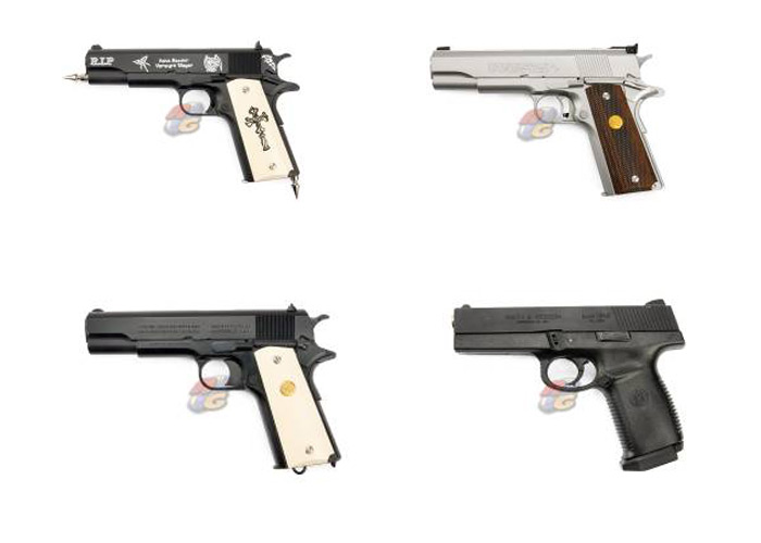 New WA Pistols  Airsoft Global  07 Oct 2010