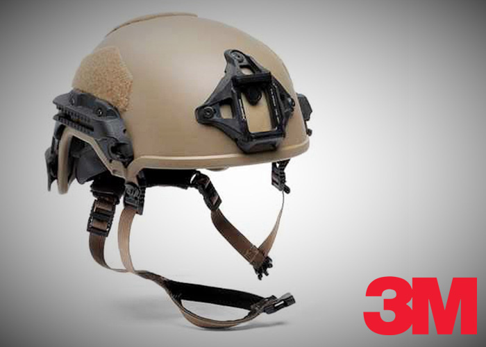 3M Ultra Light Weight Ballistic Bump Helmet