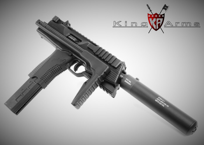 King Arms: Silencers & SVD Wood Kit | Popular Airsoft