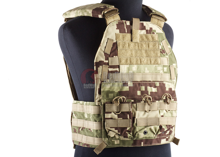 LBX Tactical Speed Draw Plate Carrier