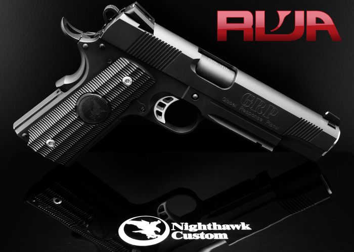 The RWA Nighthawk Custom GRP Popular Airsoft