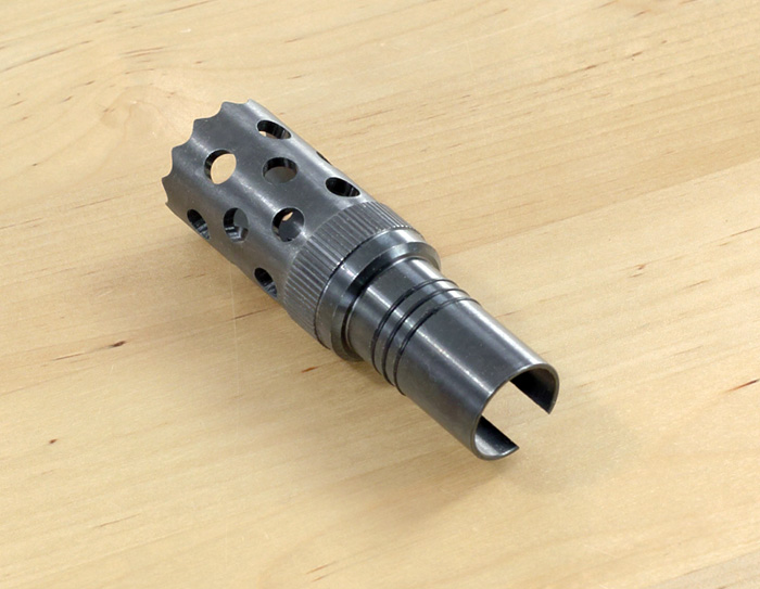 Angry Gun M870 Shotgun Flash Hider Popular Airsoft