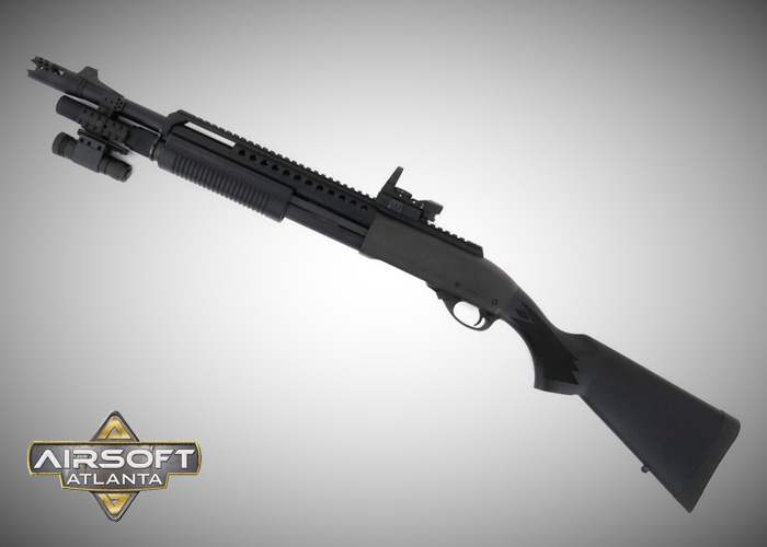 Airsoft Atlanta Custom TM M870 Gas Shotgun Popular Airsoft