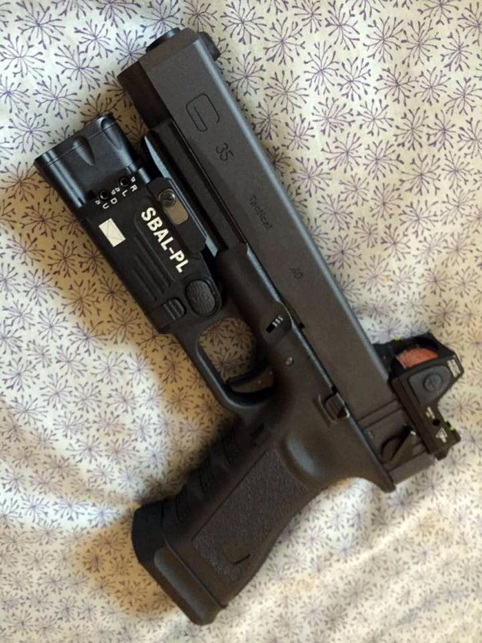 New ACE 1 Arms RMR Mount For Glocks Popular Airsoft To The